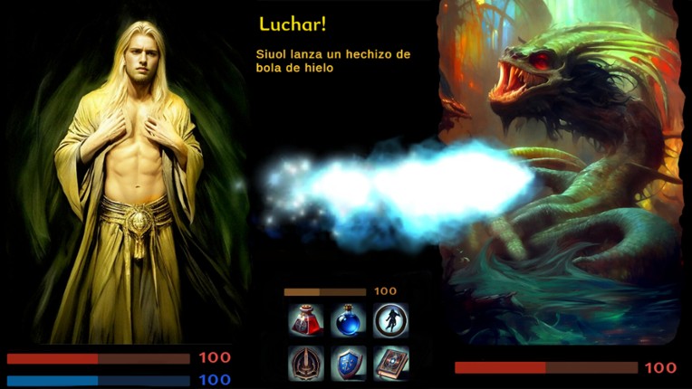 Caverns And Dryads screenshot