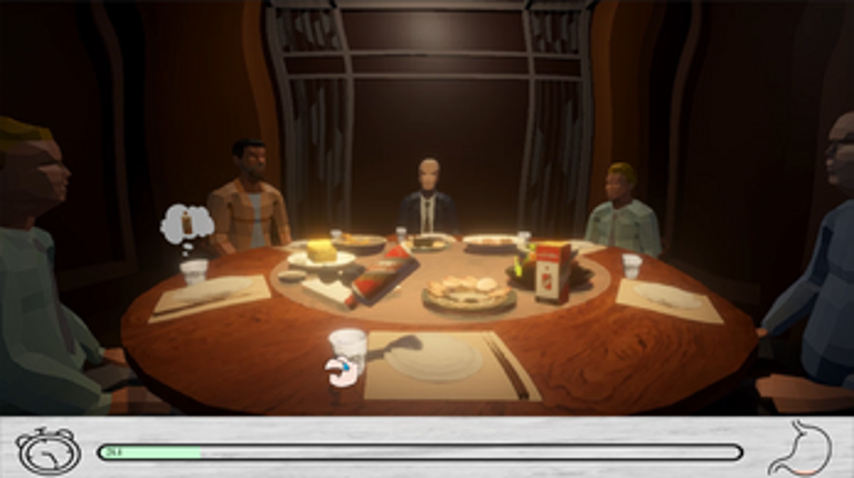 Chinese Dinner Table Simulator Image