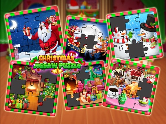 Christmas Crazy Jigsaw Puzzle screenshot