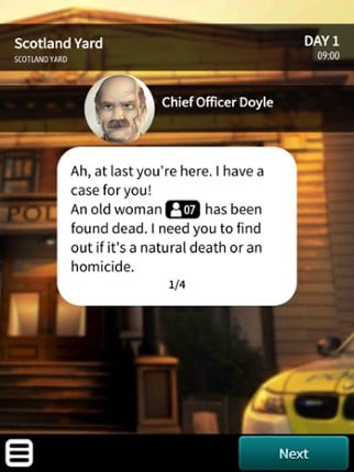 Chronicles of Crime screenshot