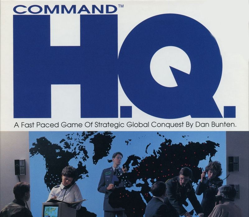 Games like Command H.Q.