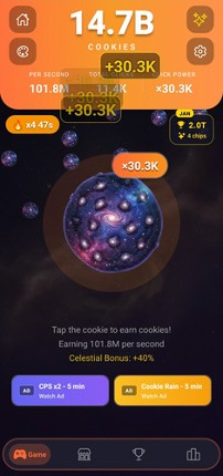 Cookie Empire  - Build Your Sweetest Empire! Image