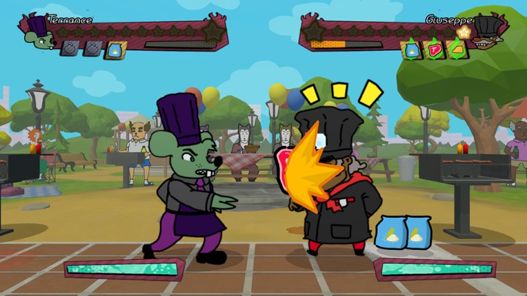 Cooking Fist Image