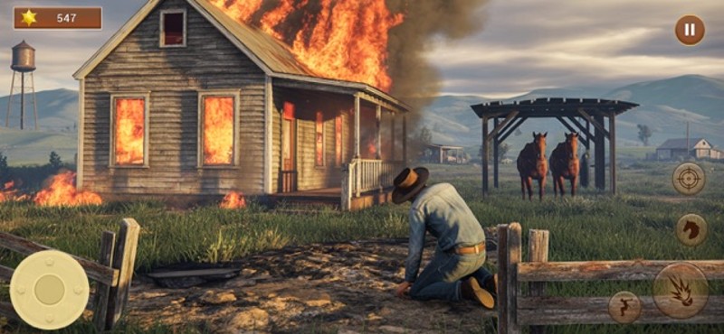 Cowboy Revenge-Wild Horse Guns screenshot
