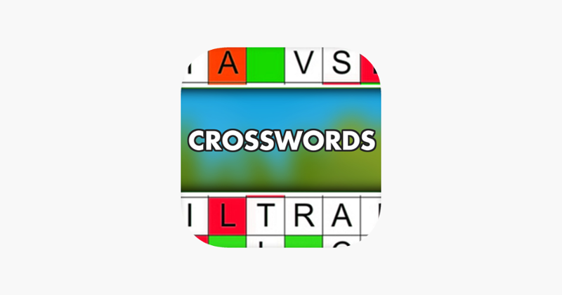 Crosswords Word Mania PRO Game Cover