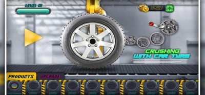 Crushing Things With Car Tyre Image