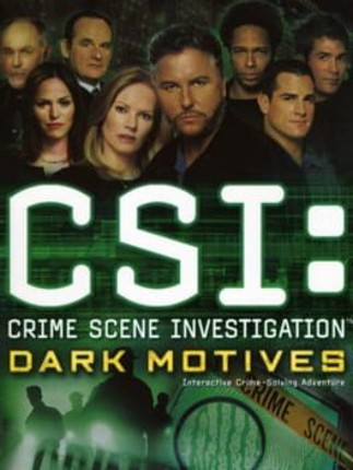 CSI: Dark Motives Game Cover