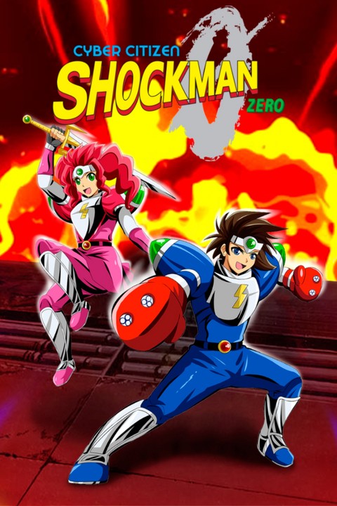 Games like Cyber Citizen Shockman Zero