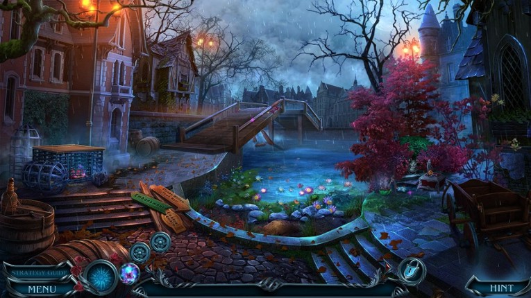 Dark Romance: Sleepy Hollow Collector's Edition screenshot