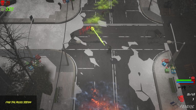 Death Hive screenshot