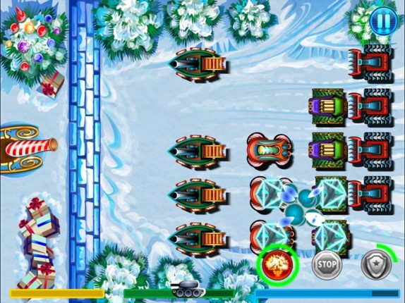 Defense Battle Xmas screenshot