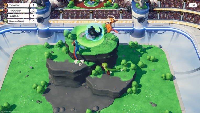 Dino Party screenshot