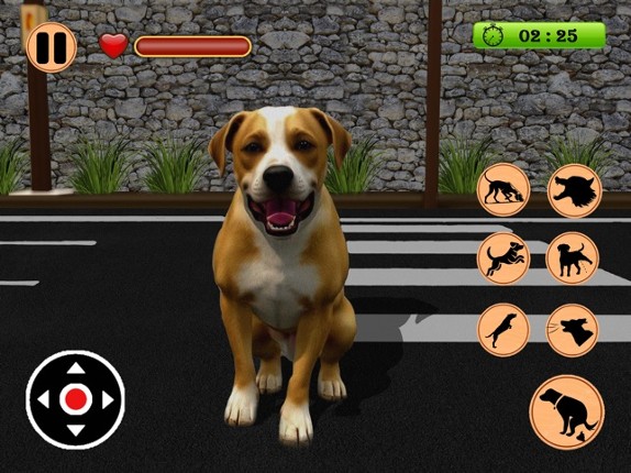 Dog Simulator Games 2024 screenshot