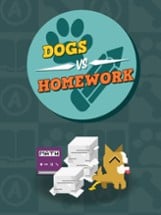 Dogs Vs Homework - Idle Game Image