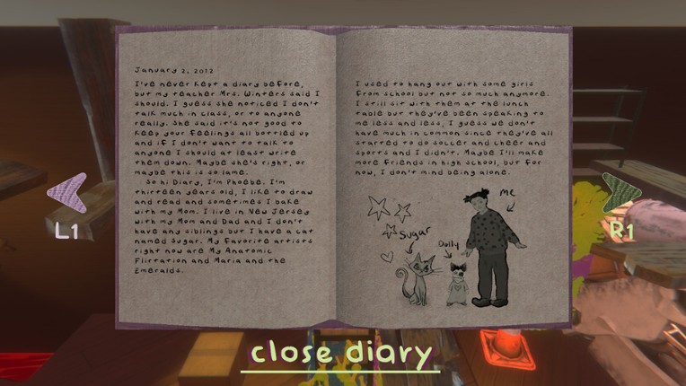 Doll Parts screenshot