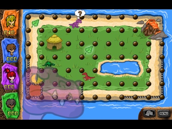 Dots and Boxes - Dino Fury Edition screenshot