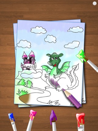 Draw Animals : Draw your pet - Painting for kids Image