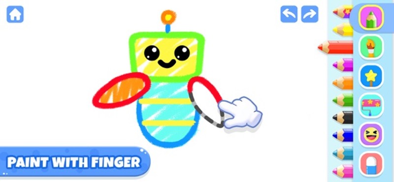 Drawing For Kids Games &amp; Apps screenshot