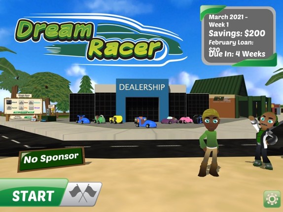 Dream Racer screenshot
