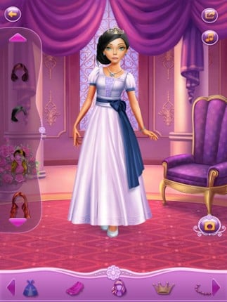 Dress Up Princess Hannah Image