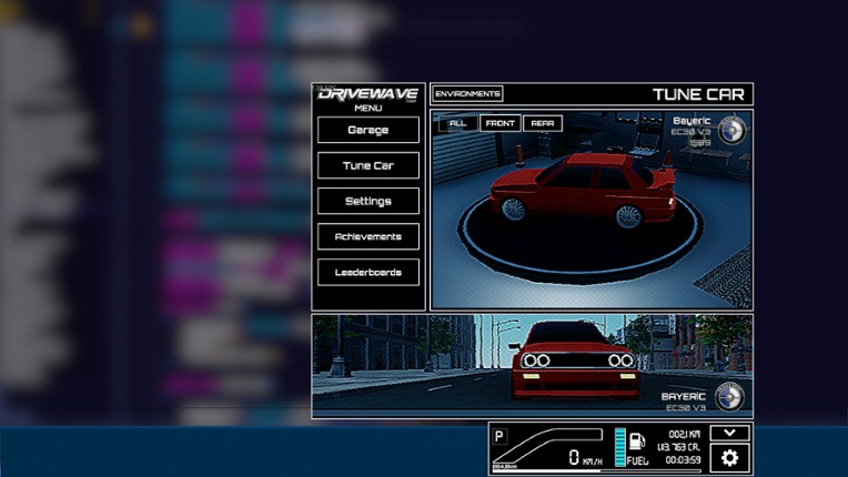 DriveWave screenshot