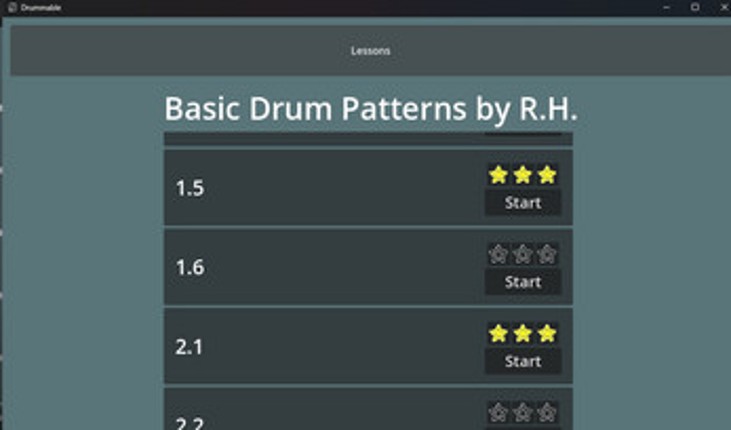 Drummable Image