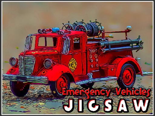 Games like Emergency Vehicles Jigsaw