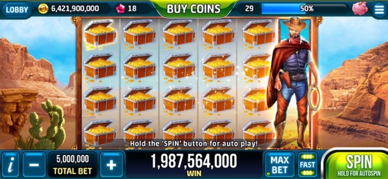 Epic Cash Magic—New Slots 2023 screenshot