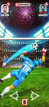Football Games Strike Soccer Image