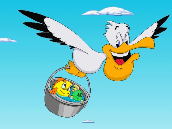 Freddi Fish 3: The Case of the Stolen Conch Shell screenshot