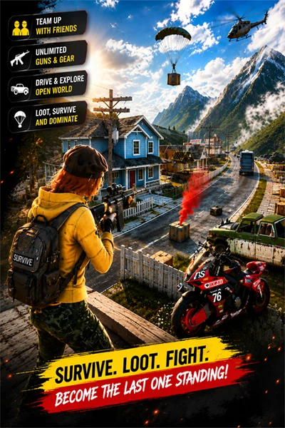 Games like FREE FIRE ULTIMATE