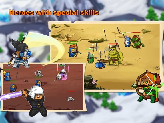 Frontier Warrior screenshot