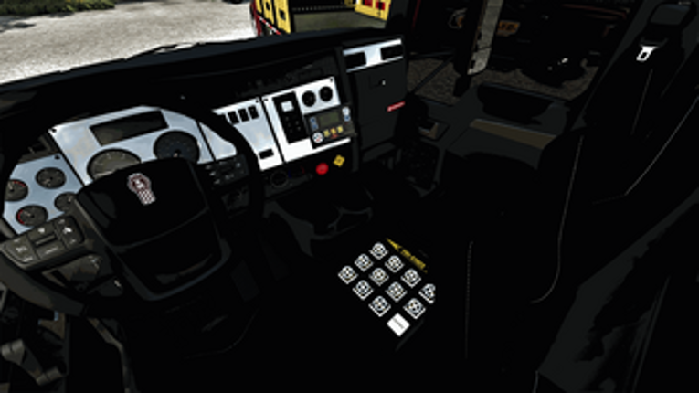 FS22 Kenworth T370 Traffic Truck Image
