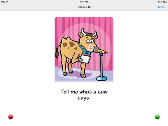 Fun Deck® Following Directions screenshot