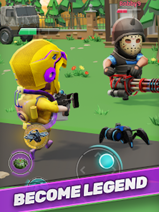 Legends: Fun Shooting Games Image