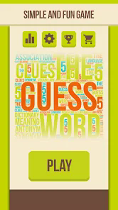 Guess the word - 5 Clues Image