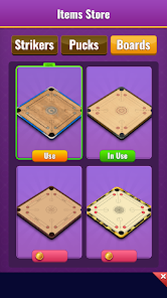 Carrom Board -Disc Game Image