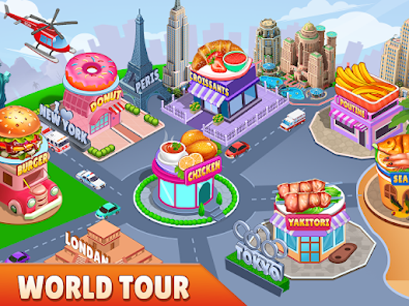 Food Serve - Cooking Games screenshot