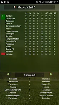 Cyberfoot screenshot