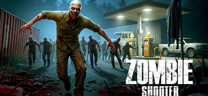 Zombie shooting survival games Image