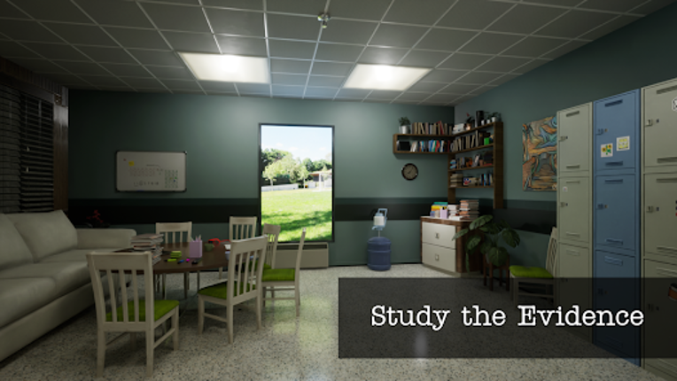 Detective Max—Escape Room Game Image