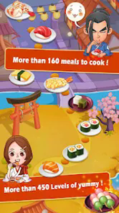 Sushi Master - Cooking story screenshot