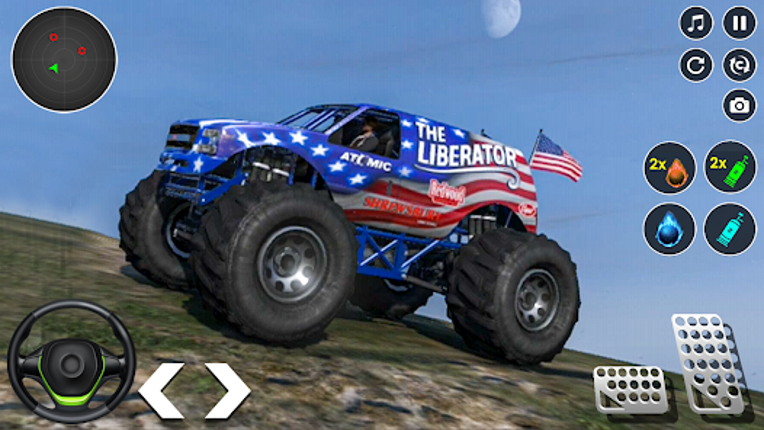 Derby Monster Truck Game screenshot