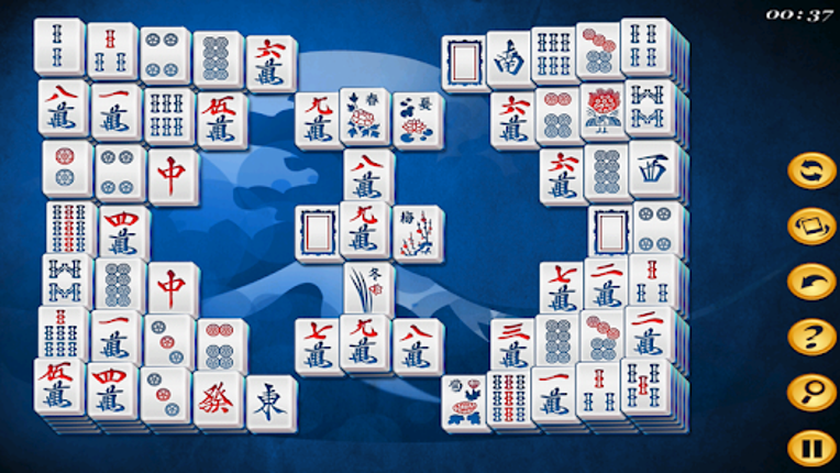 Mahjong Deluxe screenshot