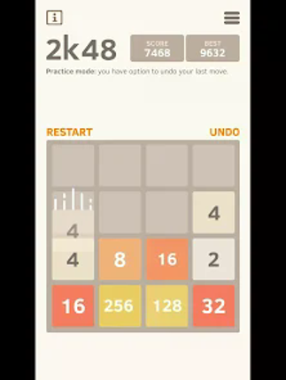 2K48 - Number 2048 puzzle game Image