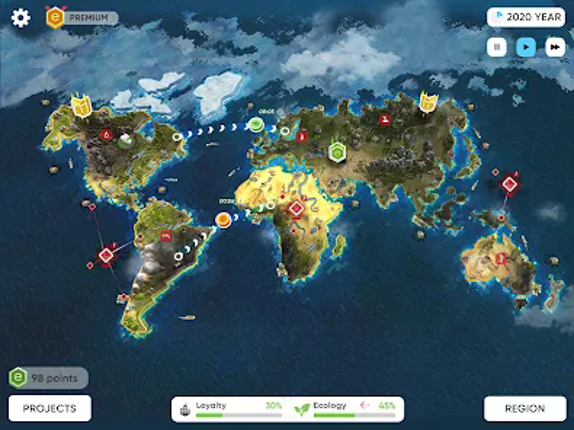 Eco inc. Save the Earth screenshot