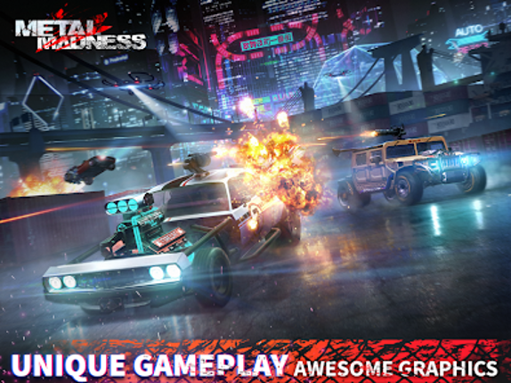 METAL MADNESS PvP: Car Shooter screenshot