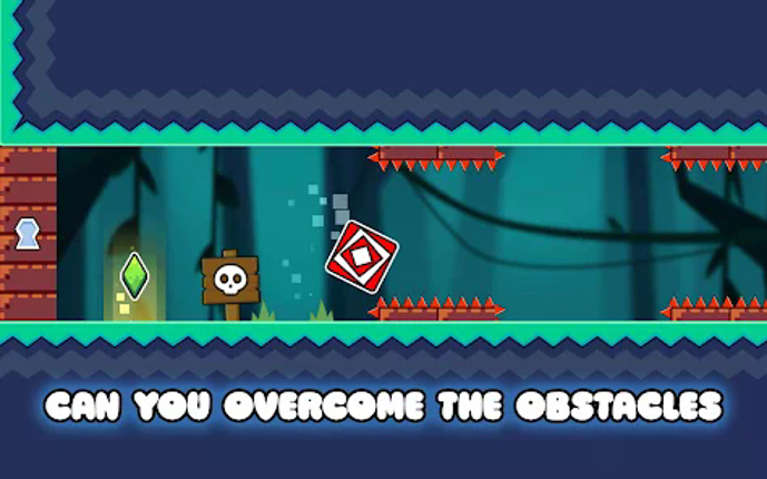 Geometry Platformer: Epic Jump screenshot