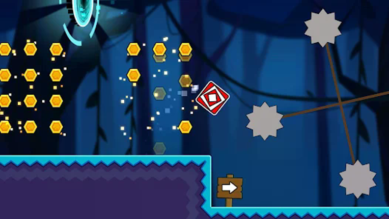 Geometry Platformer: Epic Jump screenshot
