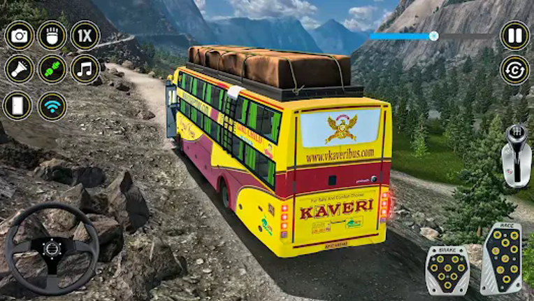 Offroad Bus Game: Bus Sim 3D screenshot